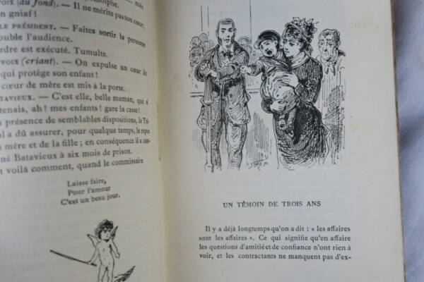 Justice Les Tribunaux comiques illustrés