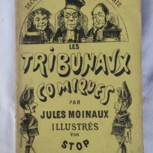 Justice Les Tribunaux comiques illustrés
