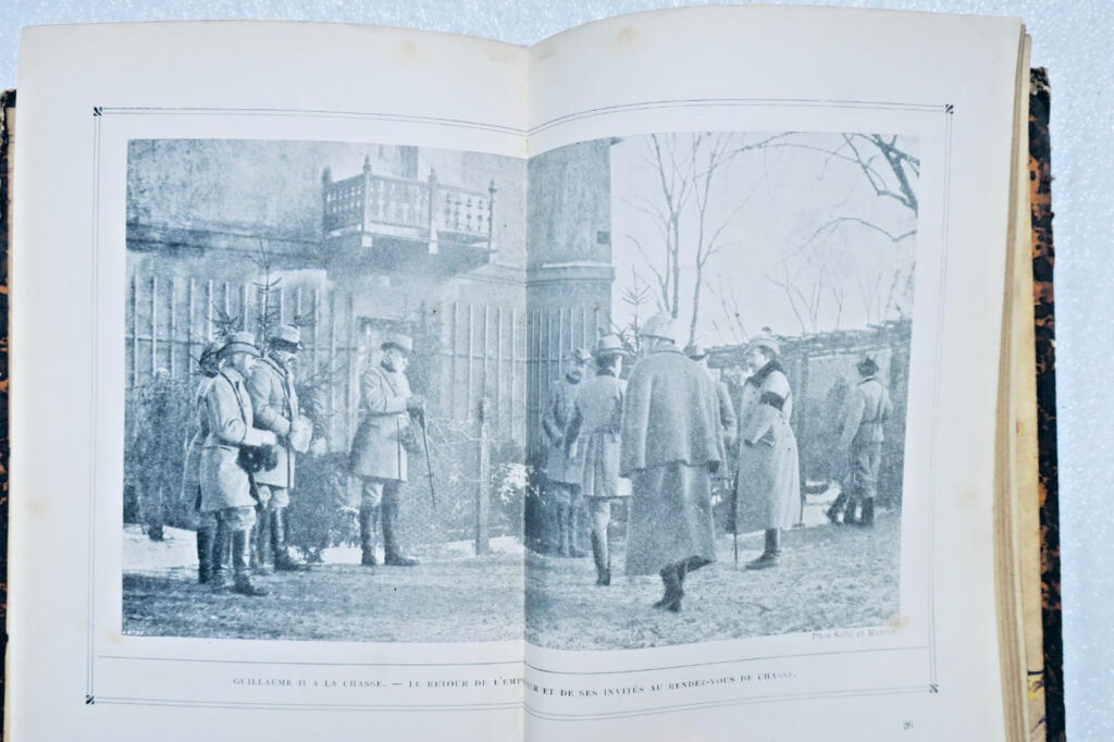 kaiser Jules HOCHE L’EMPEREUR GUILLAUME II INTIME