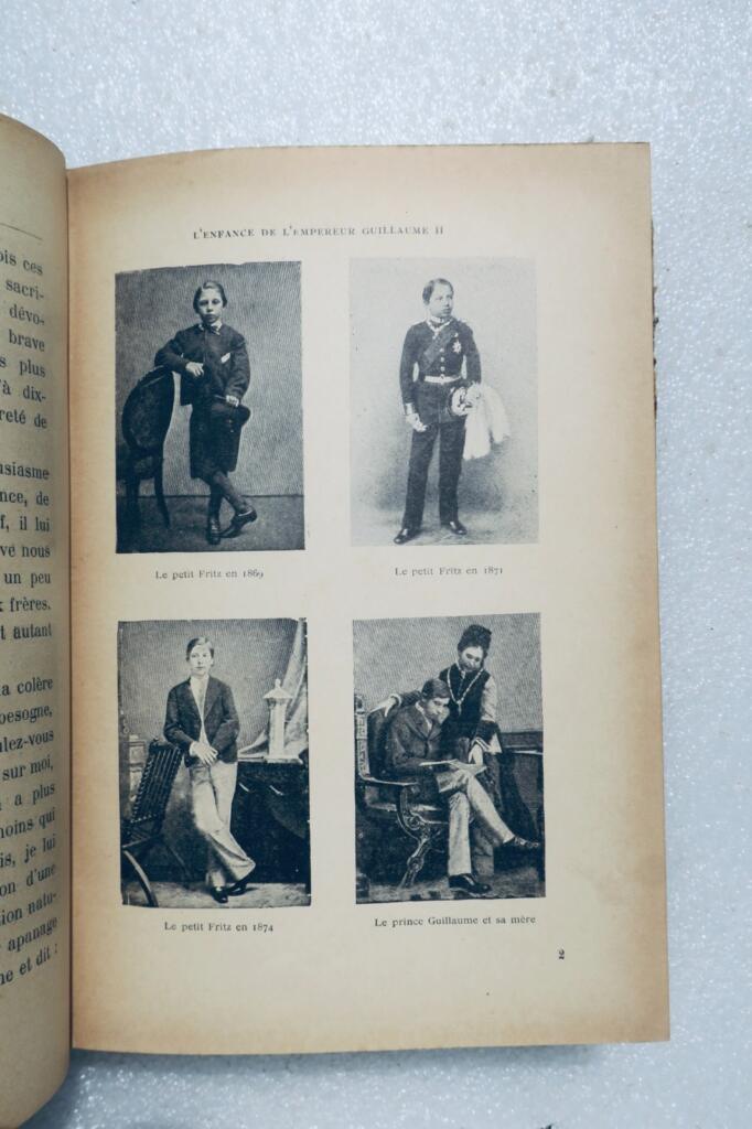 kaiser Jules HOCHE L’EMPEREUR GUILLAUME II INTIME