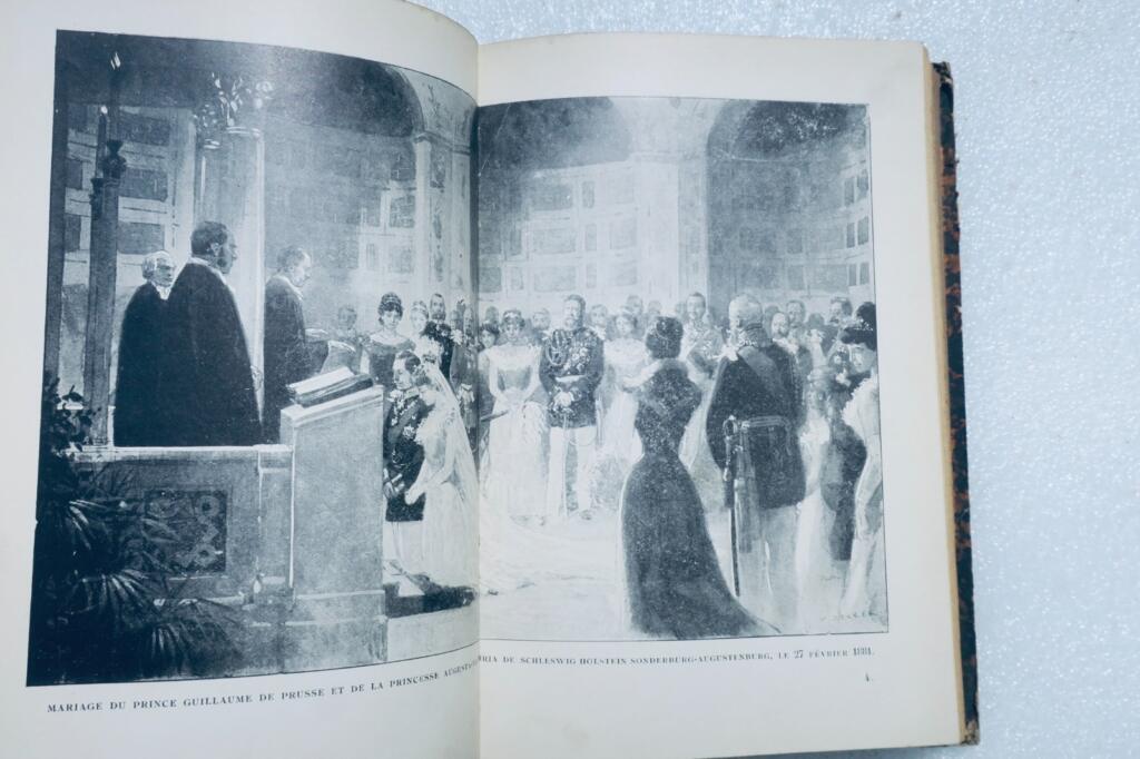 kaiser Jules HOCHE L’EMPEREUR GUILLAUME II INTIME