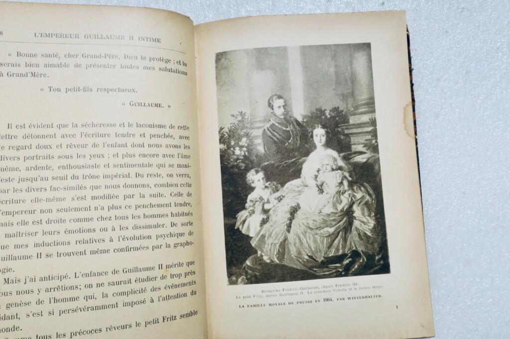 kaiser Jules HOCHE L’EMPEREUR GUILLAUME II INTIME