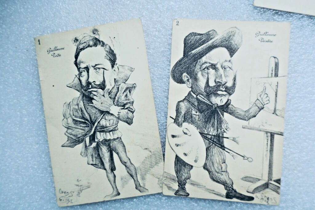 Kaiser Orens Guillaume poète, musicien, comédien, marin, peintre &.. ??