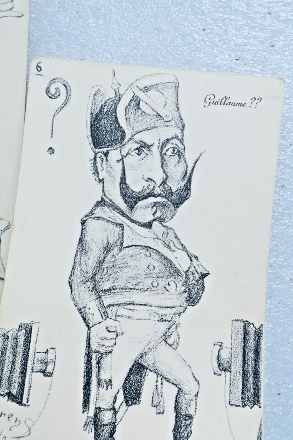 Kaiser Orens Guillaume poète, musicien, comédien, marin, peintre &.. ??
