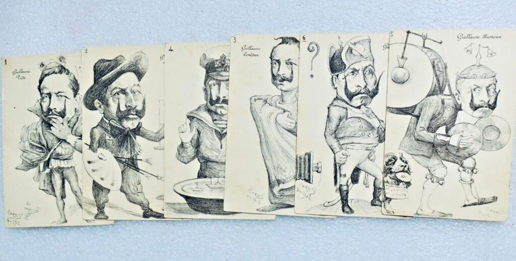 Kaiser Orens Guillaume poète, musicien, comédien, marin, peintre &.. ??