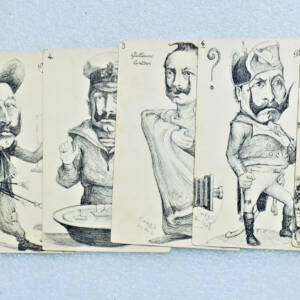Kaiser Orens Guillaume poète, musicien, comédien, marin, peintre &.. ??