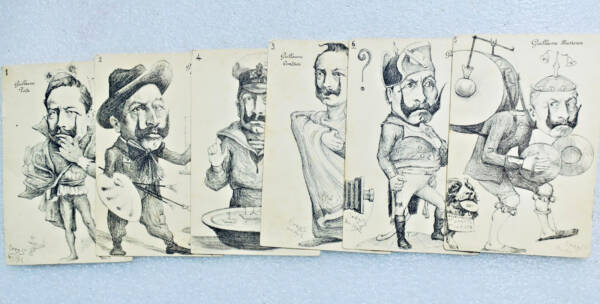 Kaiser Orens Guillaume poète, musicien, comédien, marin, peintre &.. ??