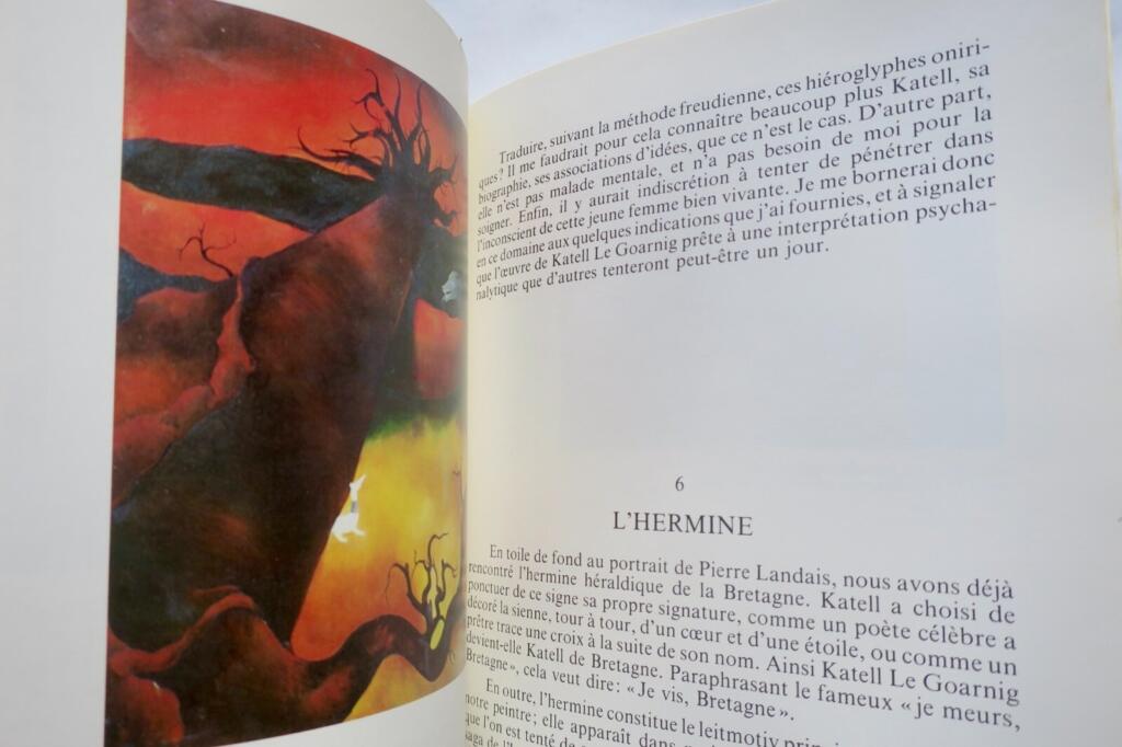 Katell Le Goarnig – La Dame à l&rsquo;Hermine. MILORAD Katell Le Goarnig