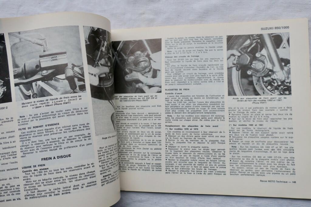 Kawasaki Revue Moto Technique, N° 42, Kawasaki Z 400 J, Z 500 B, Gp Z 500 D1, Su