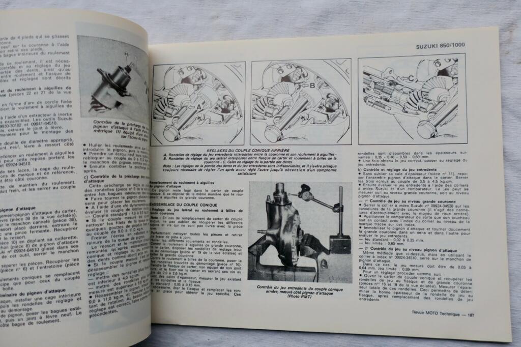 Kawasaki Revue Moto Technique, N° 42, Kawasaki Z 400 J, Z 500 B, Gp Z 500 D1, Su