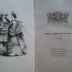 Keepsake publié par la Chronique. 1843