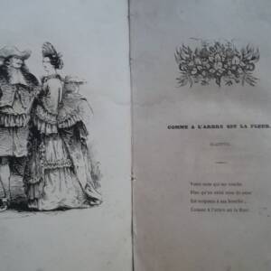 Keepsake publié par la Chronique. 1843