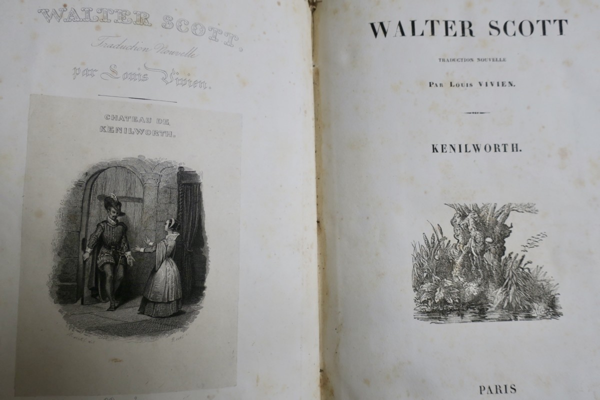 ケニルワース城を舞台とした歴史冒険小説 – Image 5