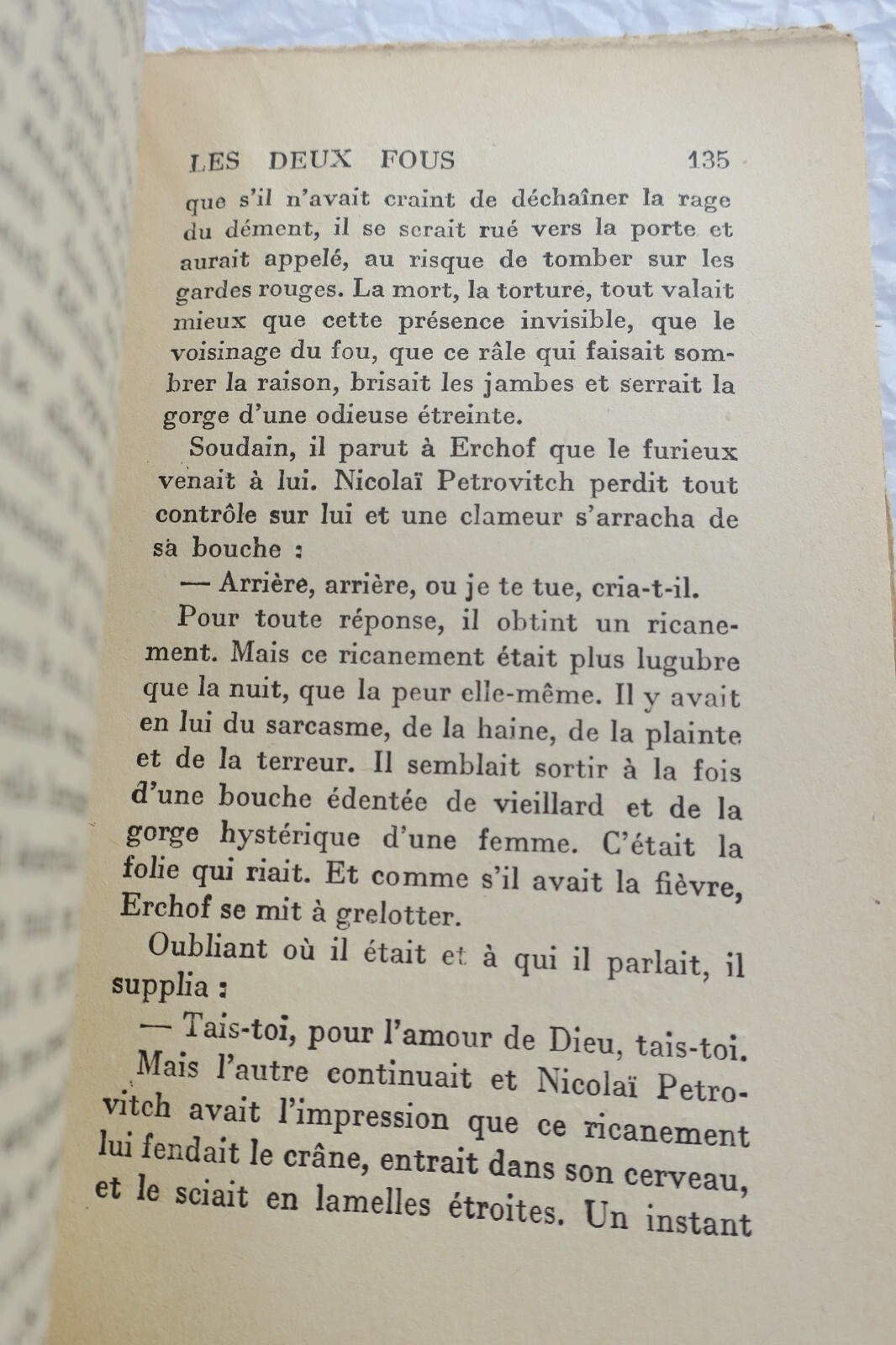 Fesselnde Erzählung in der Steppe<span class="lla-card-orig-wrap"><span class="lla-card-orig">❦ Kessel J. La Steppe rouge</span></span> - La Librairie Antique