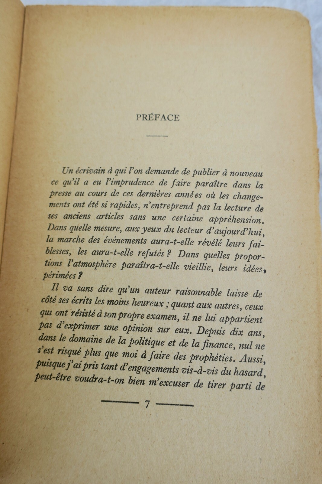 Reflexionen über den Franc und weitere Themen - Image 6