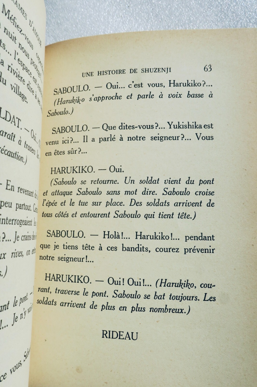 KIDO (Okamoto). Liebesdramen. Zum Ersten Mal Aus Dem Japanischen Übersetzt – Image 6