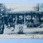 kiosque de la musique Montsouris PARIS 1903