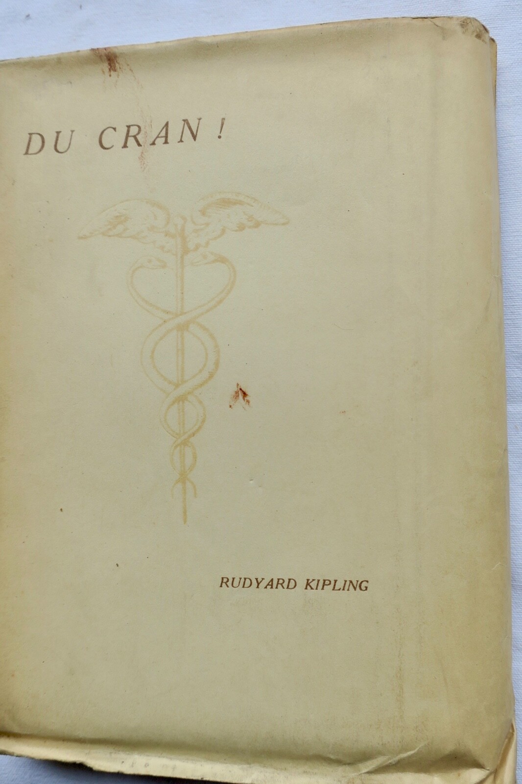KIPLING DU CRAN ! sur vergé