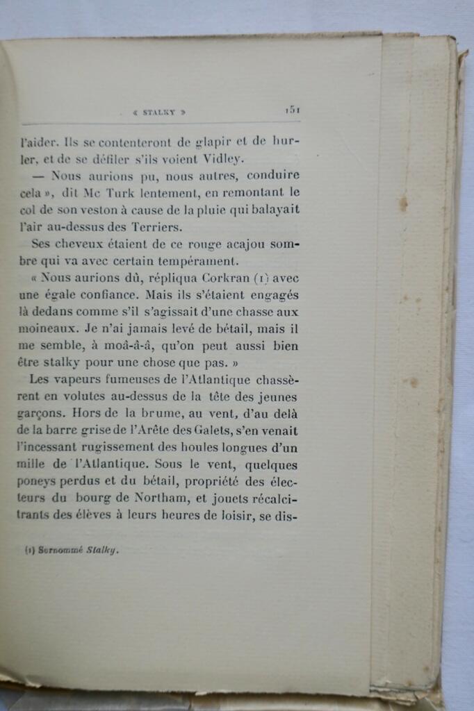 KIPLING DU CRAN ! sur vergé