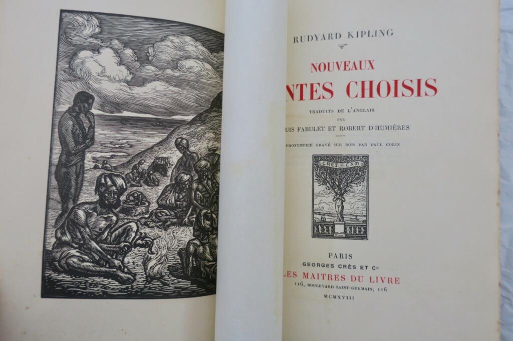 Selected short stories by Kipling