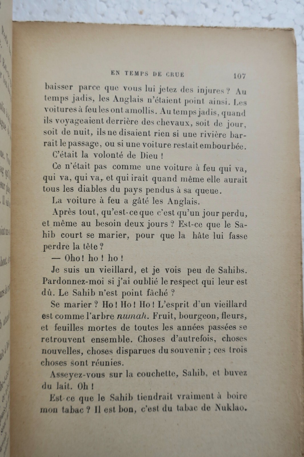 Erkundung der Zufälligkeit des Lebens<span class="lla-card-orig-wrap"><span class="lla-card-orig">❦ KIPLING Rudyard Au hasard de la vie 1910</span></span> - La Librairie Antique