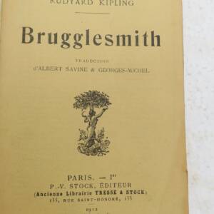 Original edition of a classic work