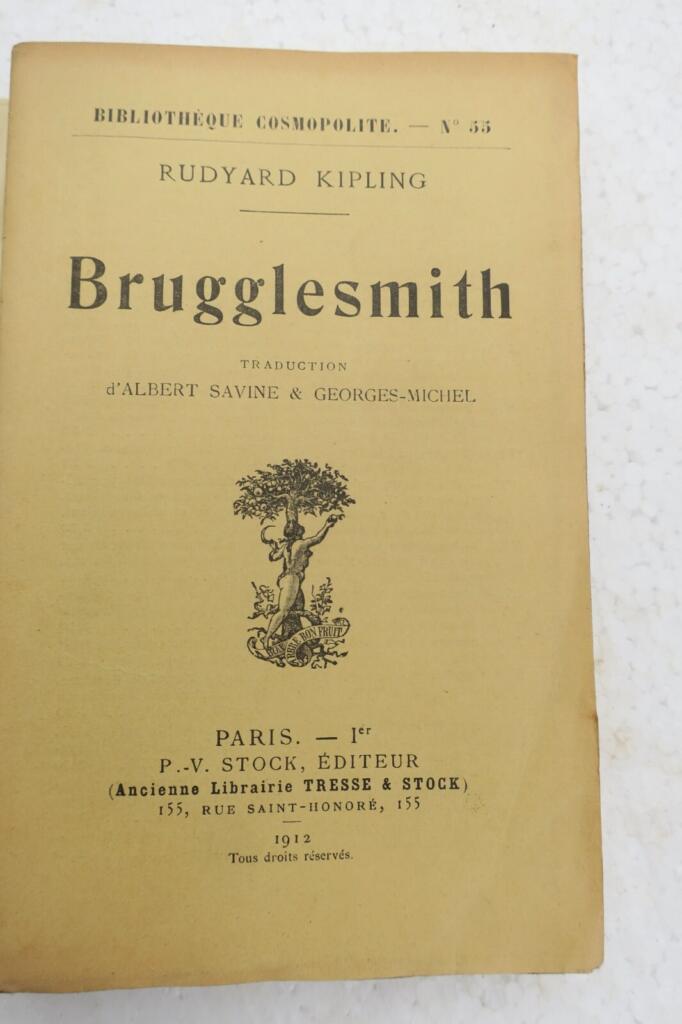 Originalausgabe eines Klassikers