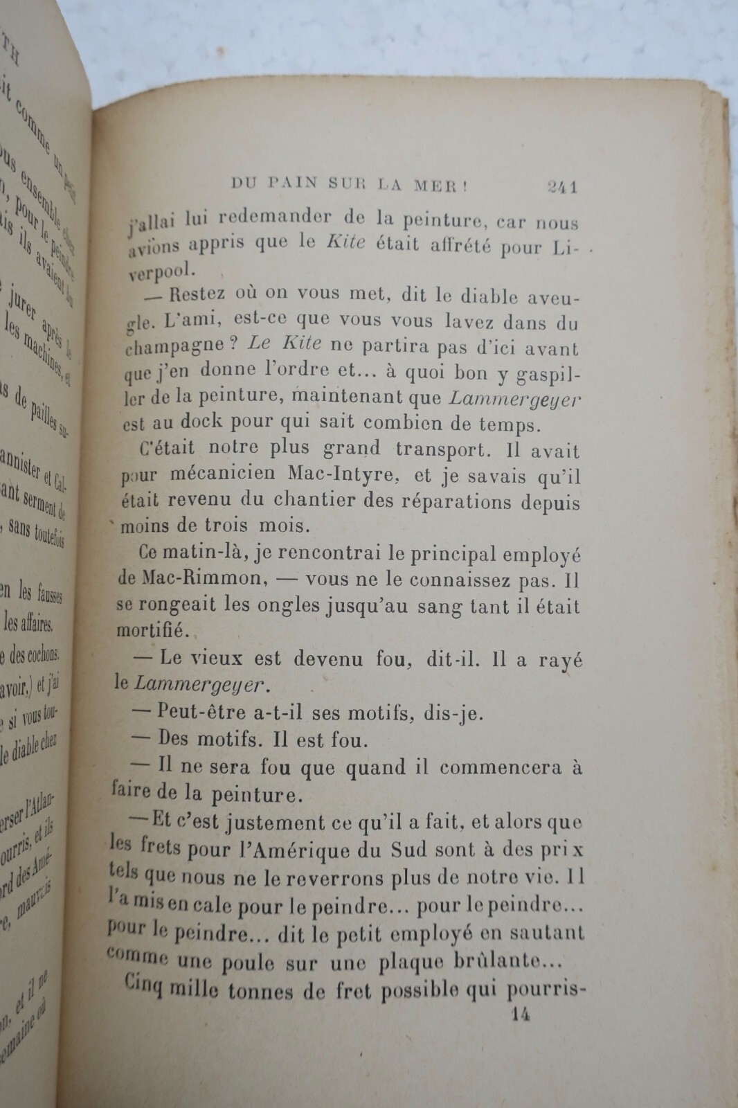 Original edition of a classic work<span class="lla-card-orig-wrap"><span class="lla-card-orig">❦ Kipling Rudyard Brugglesmith Librairie Stock, 1912 EO</span></span> - La Librairie Antique