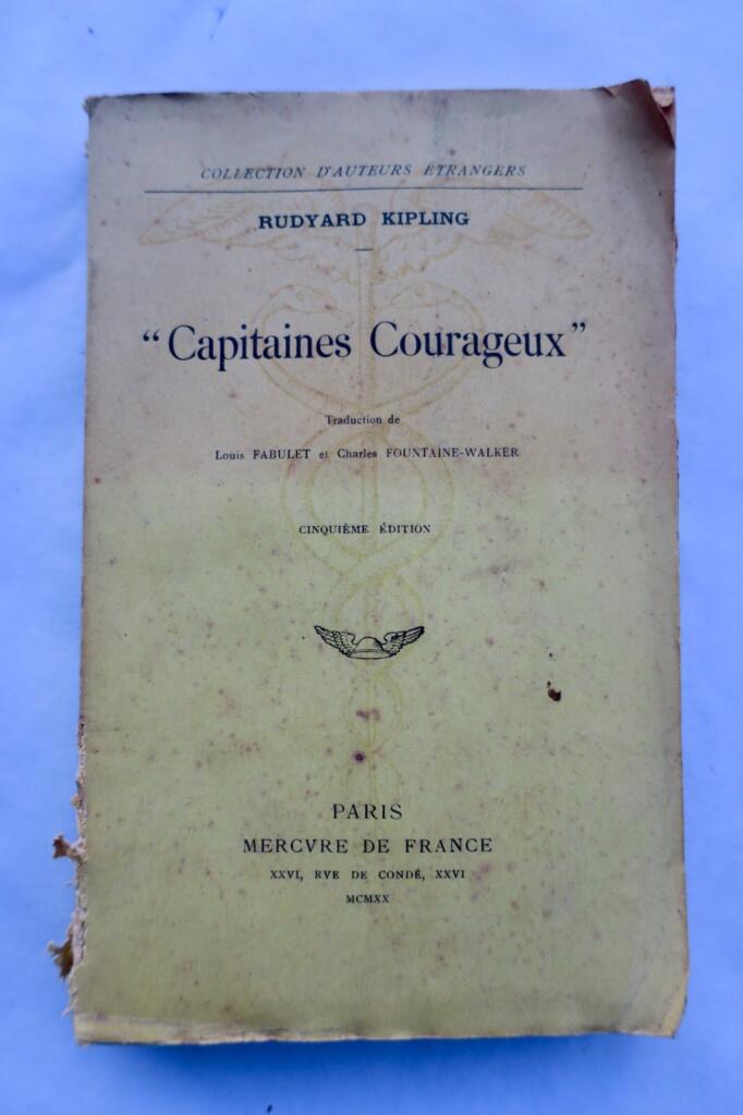 Mutige Kapitäne von Kipling