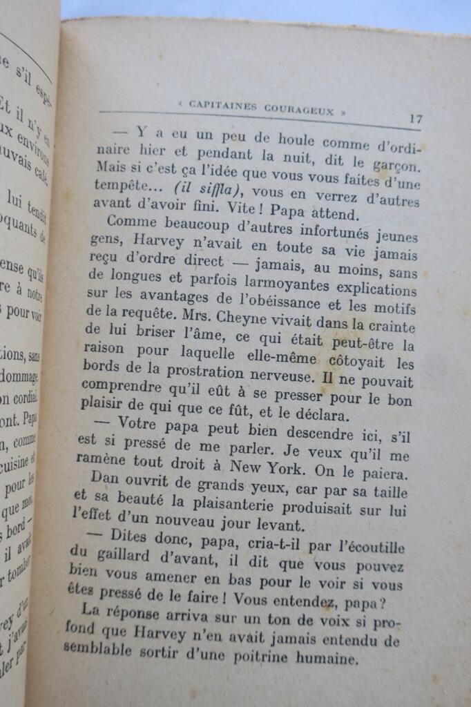 Mutige Kapitäne von Kipling