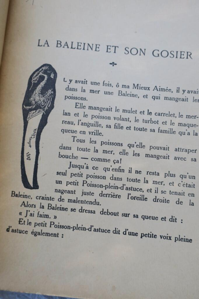 Kipling, Rudyard HISTOIRES COMME CA Fabulet, Louis & Humières 1941