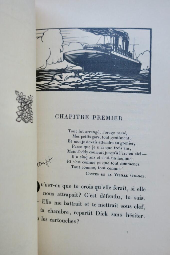 KIPLING Rudyard; HUMIERES Robert d’ (trad.) La lumière qui faillit