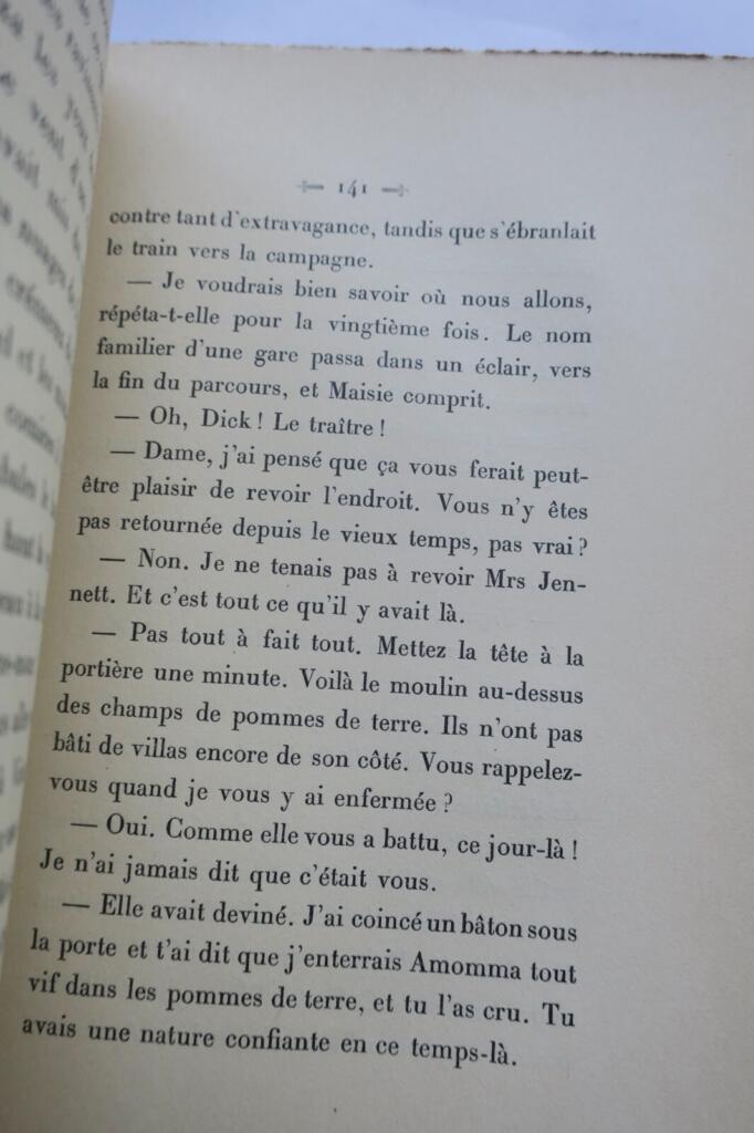 KIPLING Rudyard; HUMIERES Robert d’ (trad.) La lumière qui faillit