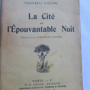 KIPLING Rudyard La Cité de l'Epouvantable Nuit