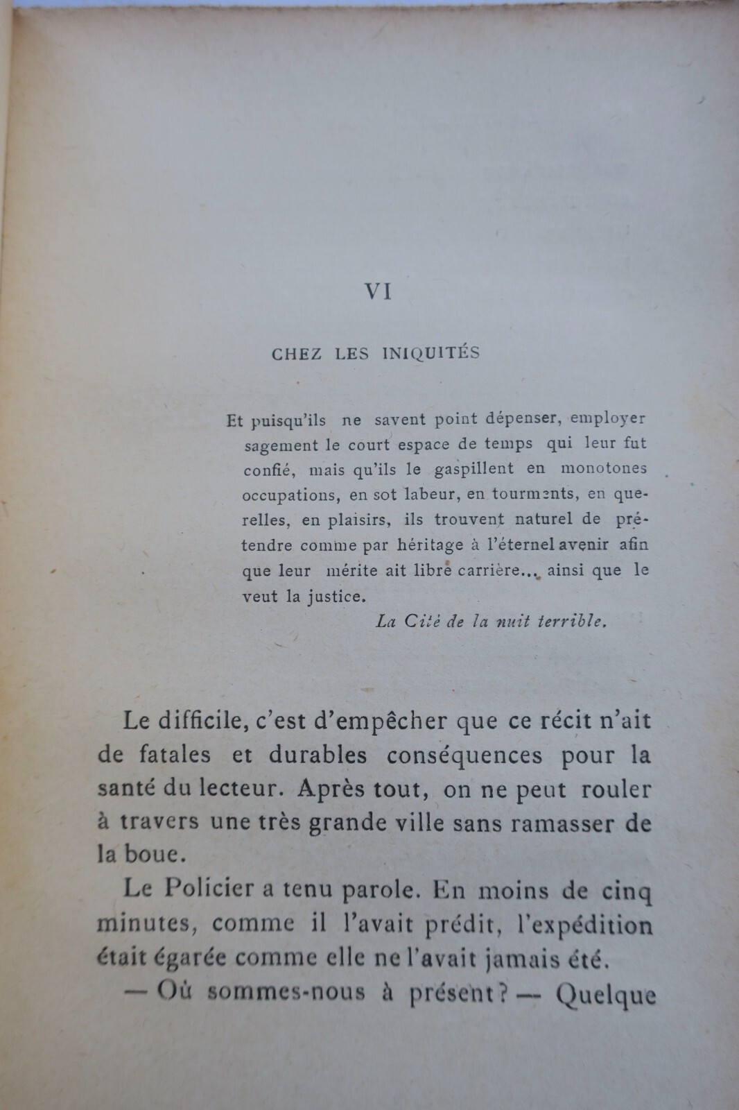 A tale of darkness and despair<span class="lla-card-orig-wrap"><span class="lla-card-orig">❦ KIPLING Rudyard La Cité de l’Epouvantable Nuit</span></span> - La Librairie Antique