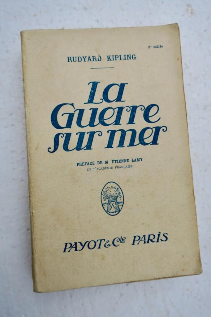 Marinekampf-Erzählung von Kipling