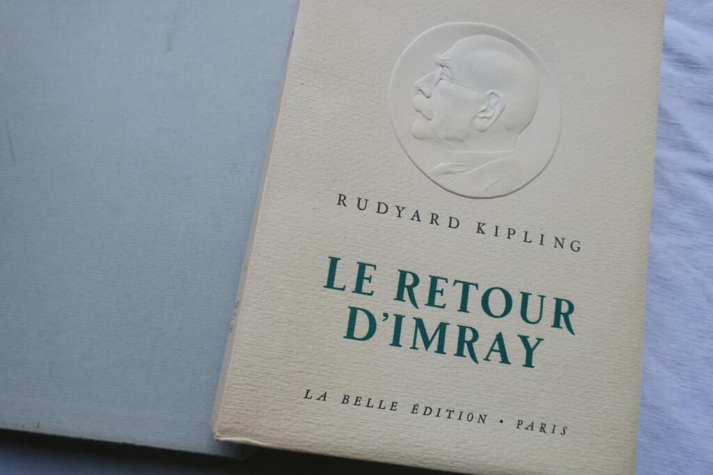 Kipling Rudyard LE RETOUR D&rsquo;IMRAY suivis d&rsquo;autres récits insolites