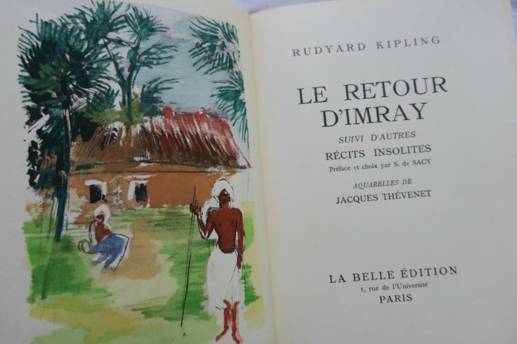 Imray's Return and Other Uncanny Tales