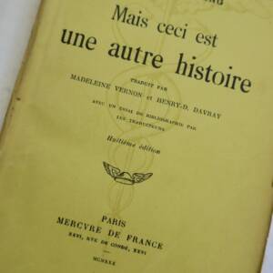KIPLING Rudyard MAIS CECI EST UNE AUTRE HISTOIRE