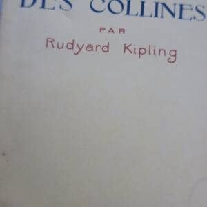KIPLING RUDYARD NOUVEAUX CONTES DES COLLINES