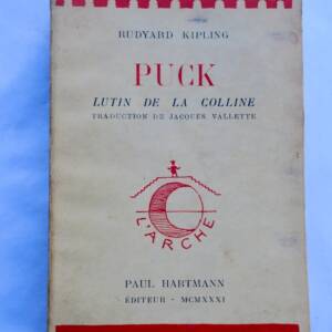KIPLING Rudyard Puck, Lutin de la colline