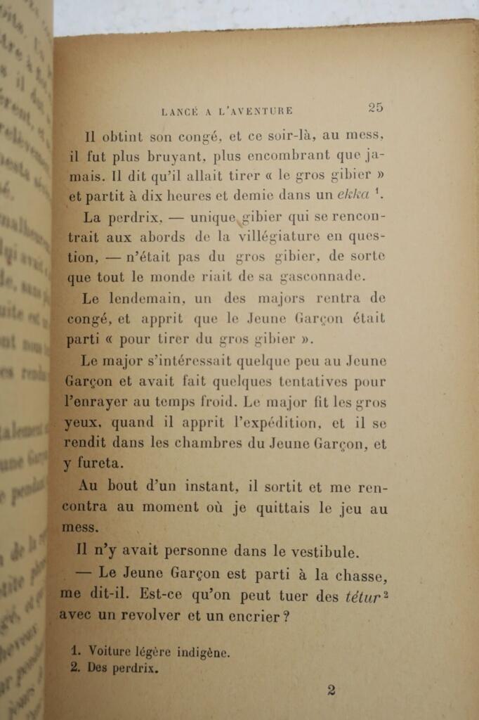 KIPLING (Rudyard).- Simples contes des collines EO