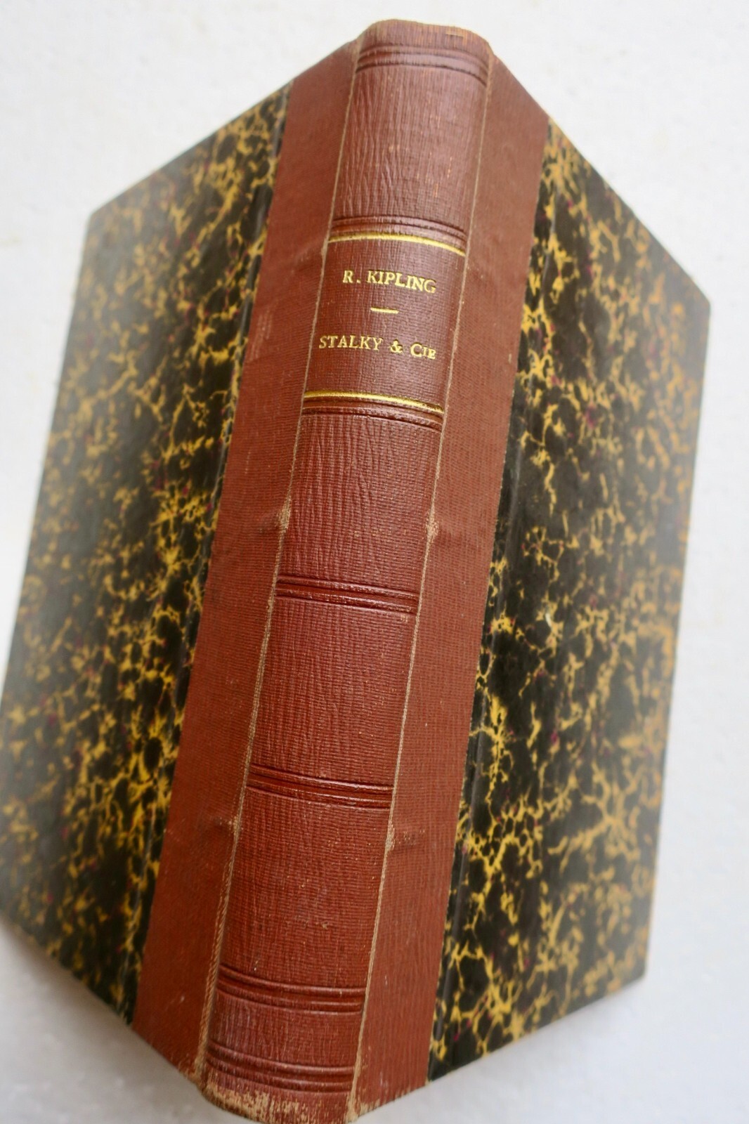 KIPLING RUDYARD STALKY & CIE 1907