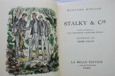 Kipling Rudyard STALKY & CIE illustré par Collot - La Librairie Antique