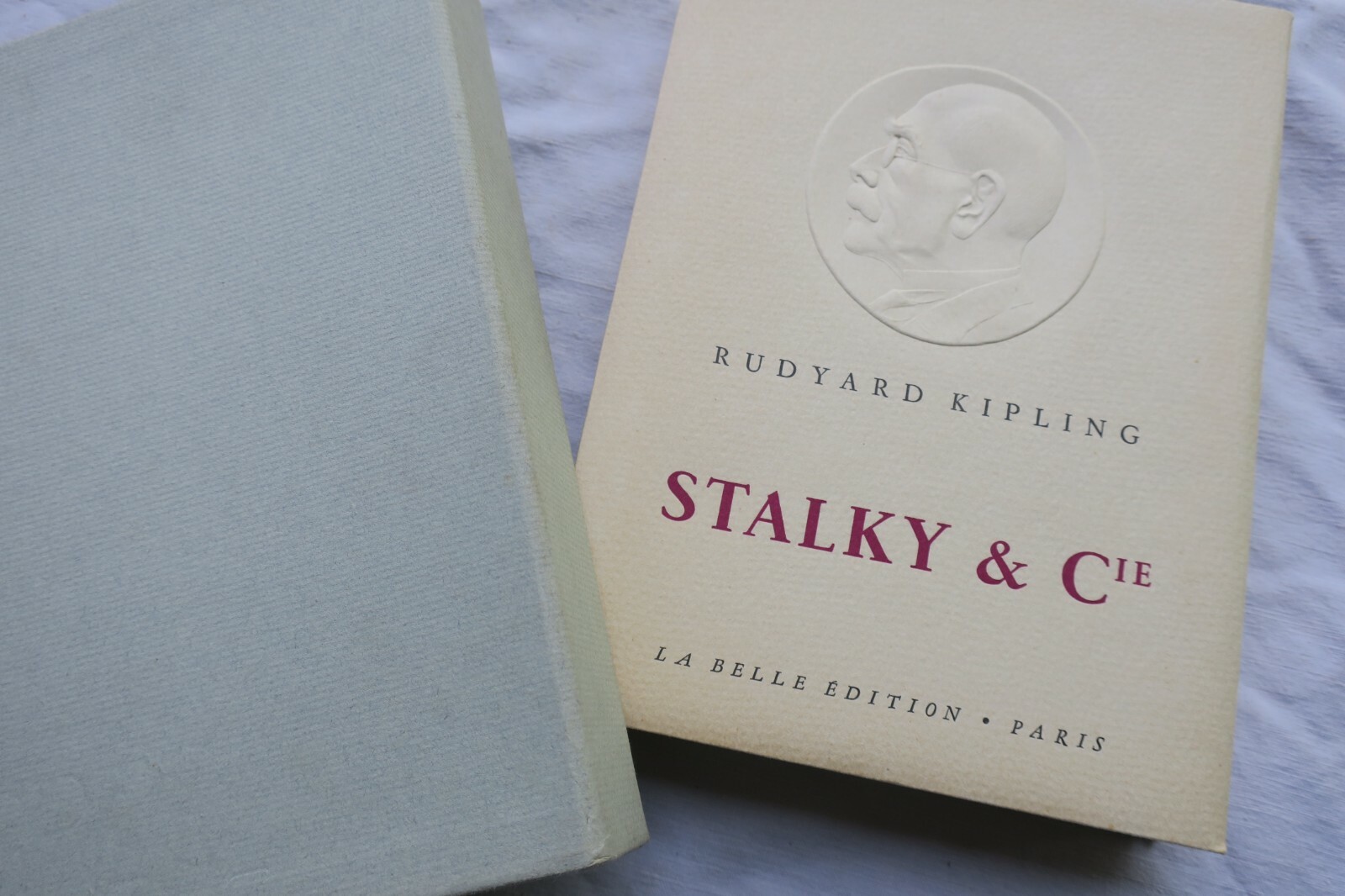 经典作品的插图版<span class="lla-card-orig-wrap"><span class="lla-card-orig">❦ Kipling Rudyard STALKY & CIE illustré par Collot</span></span> - La Librairie Antique