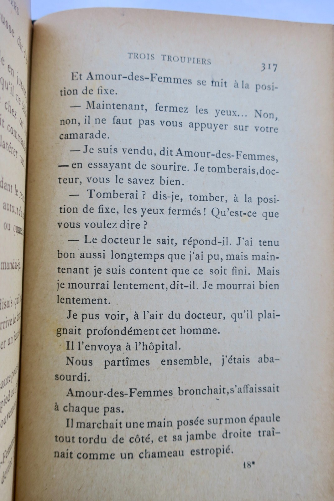 A tale of military life<span class="lla-card-orig-wrap"><span class="lla-card-orig">❦ KIPLING Rudyard Trois Troupiers 1908</span></span> - La Librairie Antique