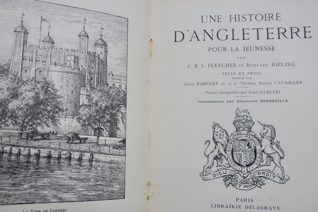 KIPLING (Rudyard) Une histoire d&rsquo;Angleterre pour la jeunesse