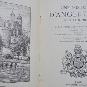 KIPLING (Rudyard) Une histoire d'Angleterre pour la jeunesse