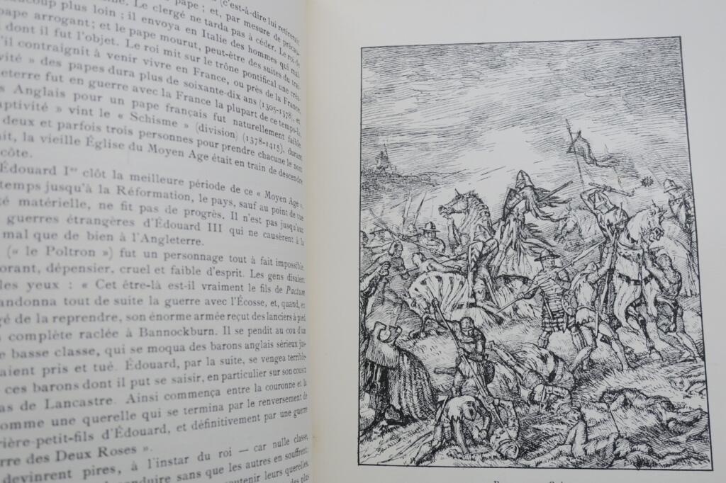 KIPLING (Rudyard) Une histoire d&rsquo;Angleterre pour la jeunesse