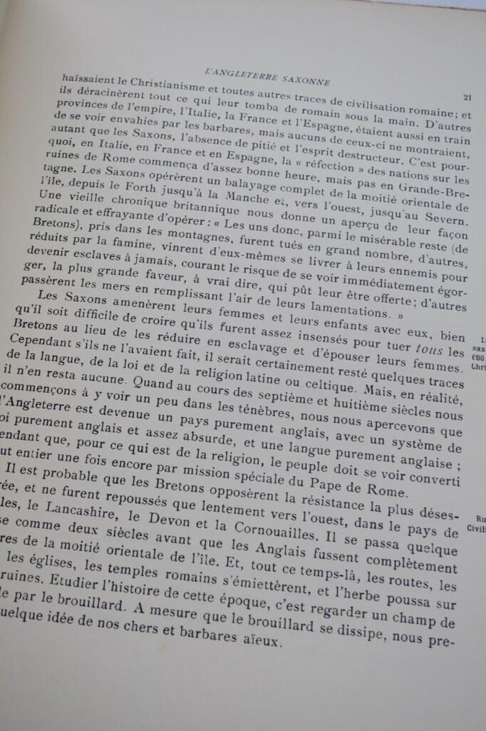 KIPLING (Rudyard) Une histoire d&rsquo;Angleterre pour la jeunesse